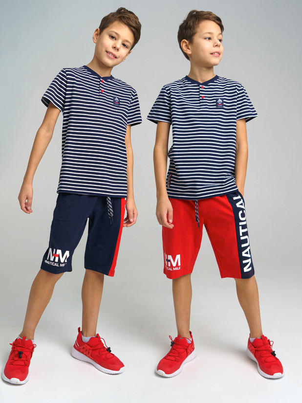 Шорты для мальчиков | Nautical mile boys | PlayToday