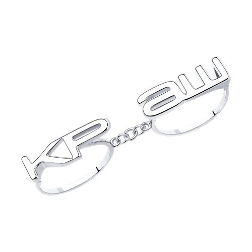 Кольцо из серебра | KK Crew | SOKOLOV