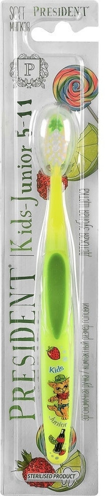 Щетка зубная «Kids-Junior» | President