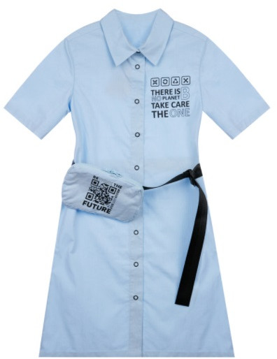 Платье для девочек | Eco Not Ego | PlayToday