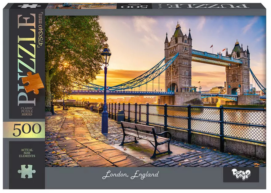 Пазл «London, England» | Classic puzzle | Danko Toys