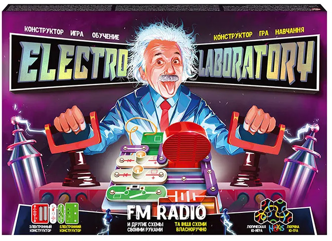Конструктор электронный «FM Radio» | Danko Toys
