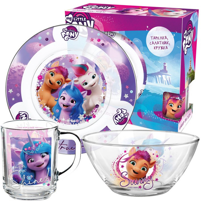 Набор посуды «Сияй» | My Little Pony | ND Play