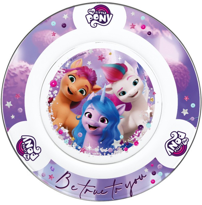 Тарелка «Сияй» | My Little Pony | ND Play