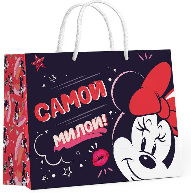 Пакет подарочный «Minnie Mouse» | ND Play