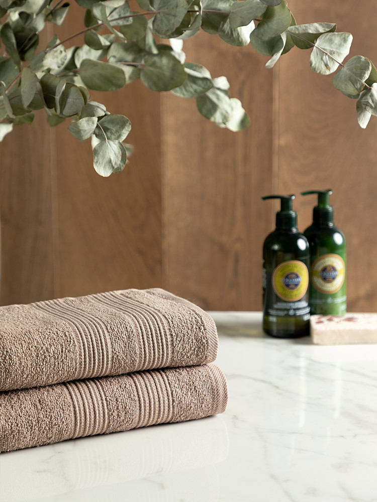 Комплект махровых полотенец | Raffle | Унисон