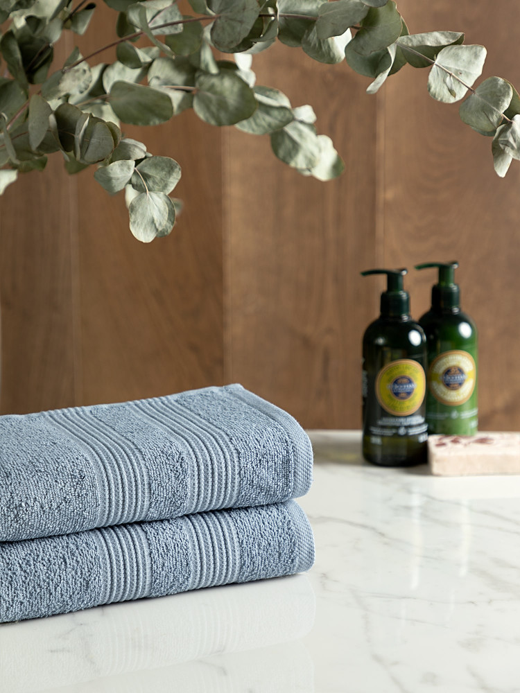 Комплект махровых полотенец | Raffle | Унисон