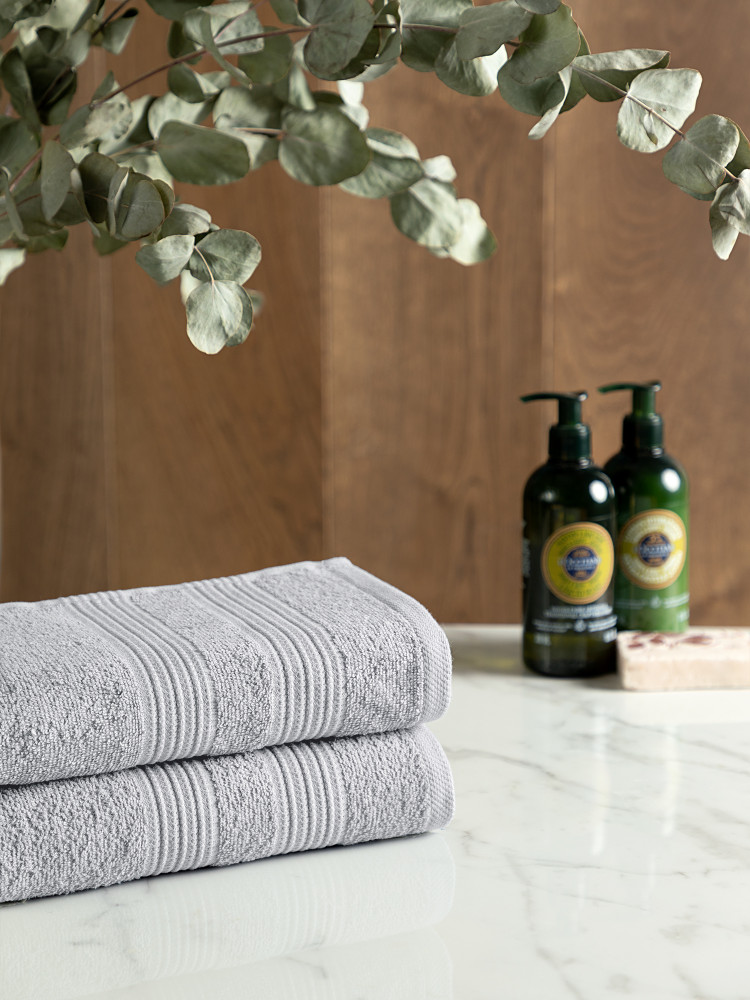 Комплект махровых полотенец | Raffle | Унисон