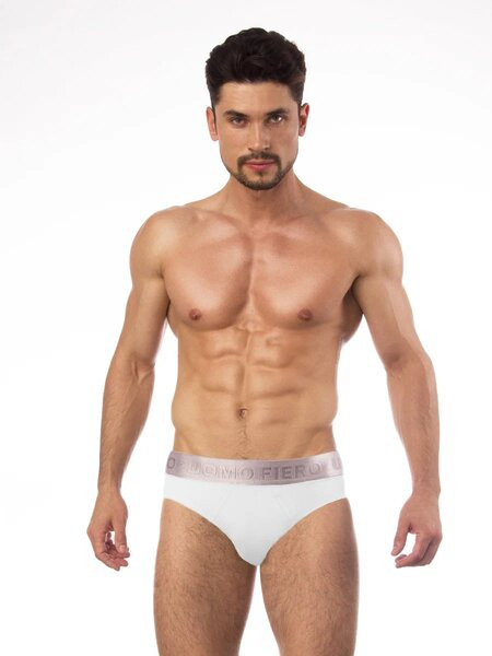 Трусы-слип мужские | Silver | Uomo Fiero