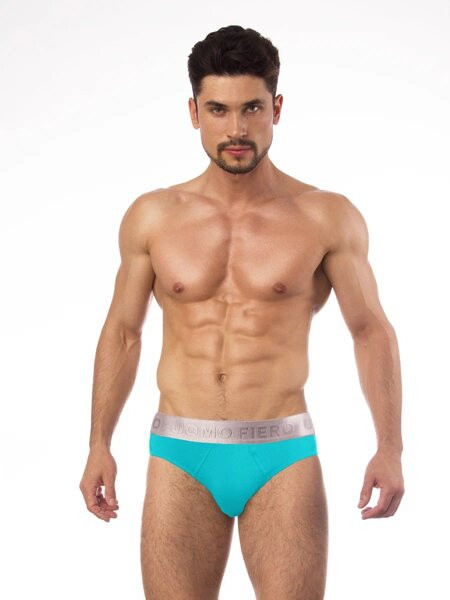 Трусы-слип мужские | Silver | Uomo Fiero