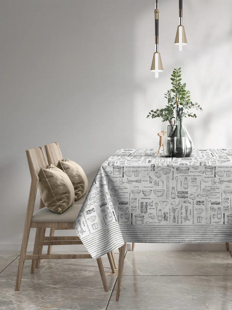 Скатерть на стол | Loft Cafe | Унисон