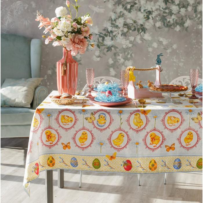 Скатерть на стол | Пасха | Доляна