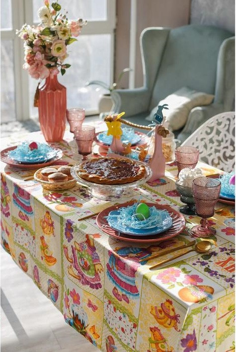 Скатерть «Светлая Пасха» | Пасха | Доляна