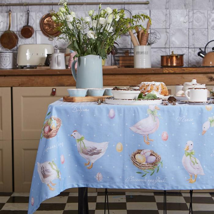 Скатерть на стол «Пасхальные радости» | Пасха | Этель