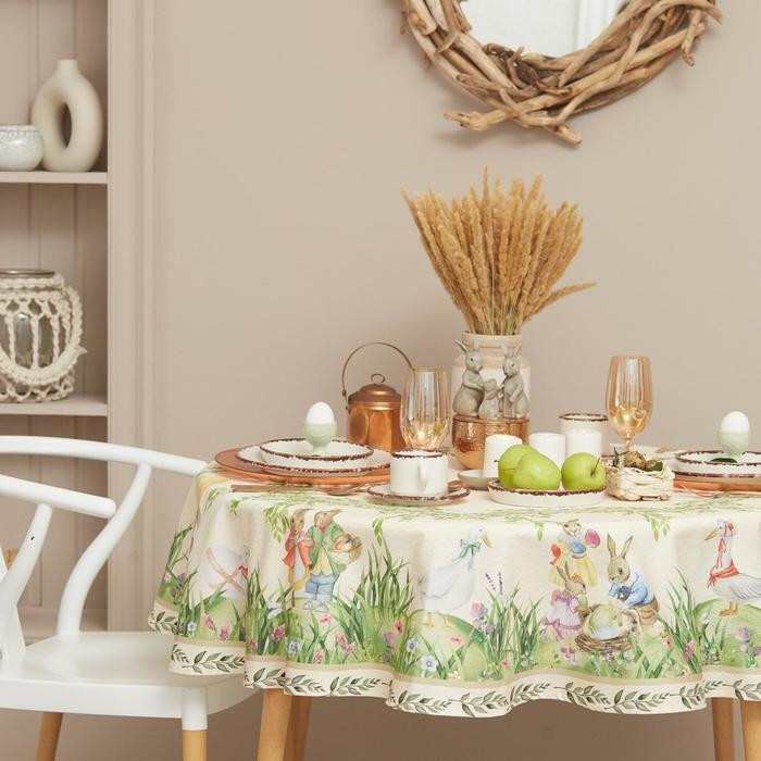 Скатерть на стол «Еaster» | Пасха | Этель