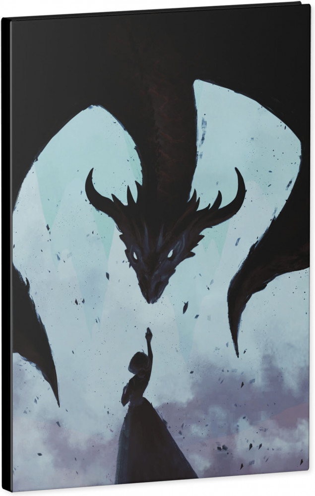 Блокнот Анны Джейн «Наследница черного дракона» | #trendbooks