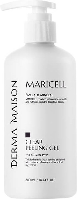 Пилинг-скатка для лица деликатная с водорослями и морской водой | Derma maison maricell | Medi Peel