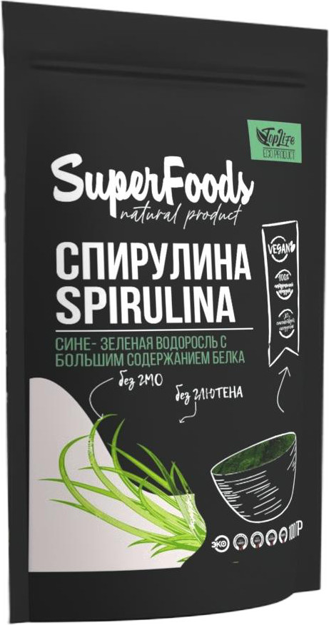 Спирулина | TopLife