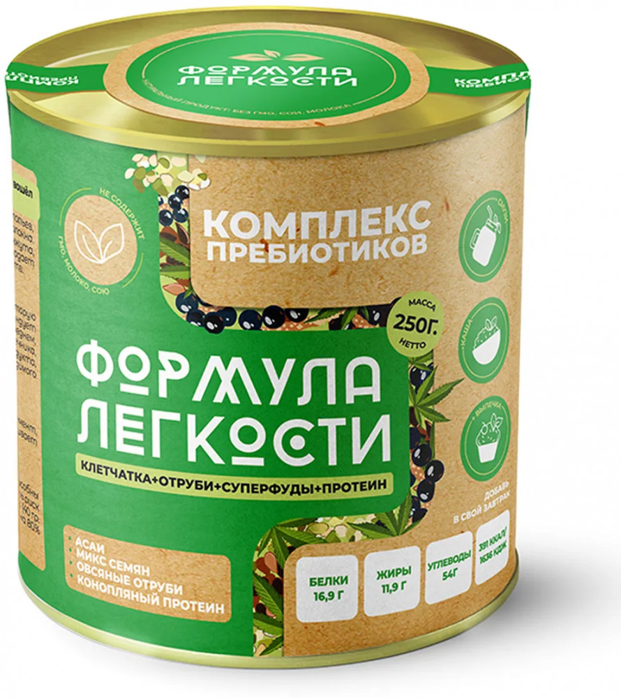Комплекс пребиотиков | Формула легкости