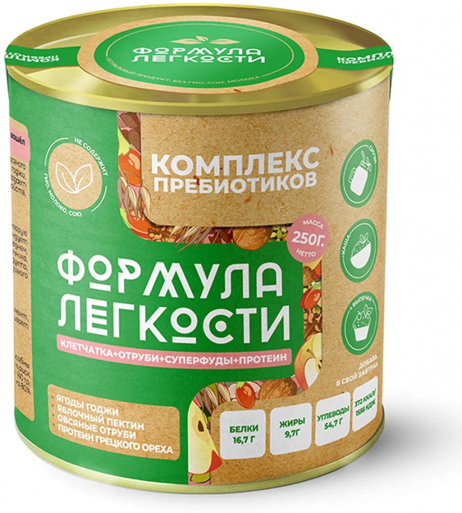 Комплекс пребиотиков | Формула легкости