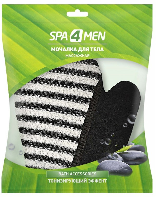 Мочалка-варежка для тела | Spa4Me