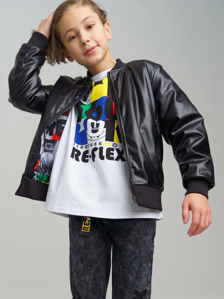 Куртка для мальчиков | Re-flex boys | PlayToday