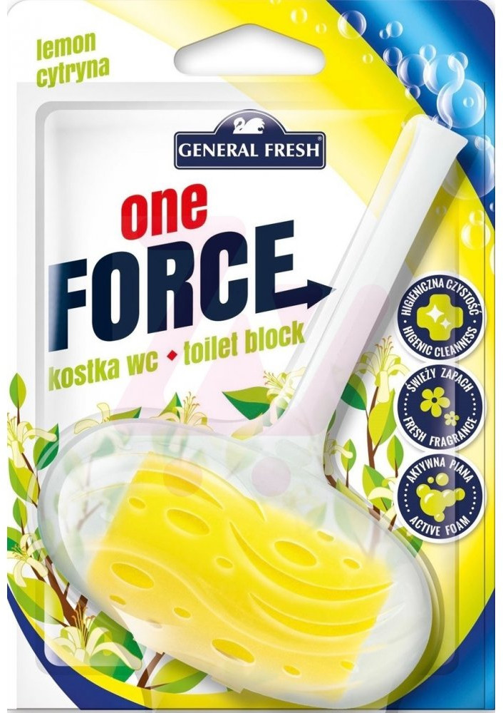 Подвеска для унитаза «Лимон» | One force | General Fresh