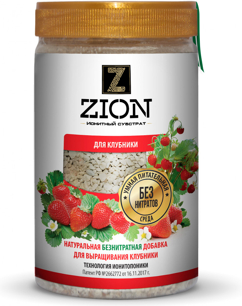 Субстрат ионитный для выращивания клубники | ZION