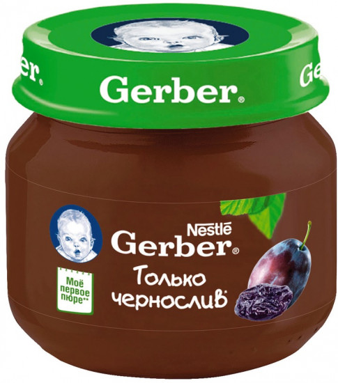 Пюре детское «Только чернослив»