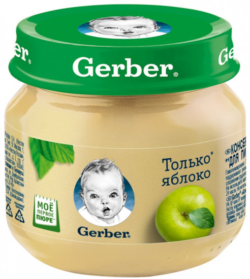 Пюре детское «Только яблоко»