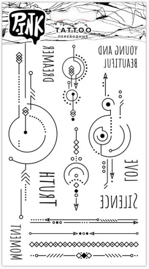 Наклейки-тату переводные