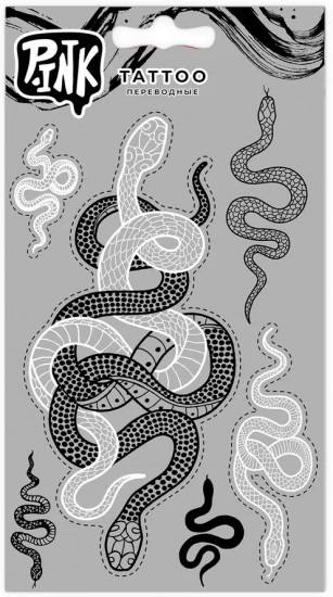 Наклейки-тату переводные