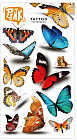 Наклейки-тату переводные «Бабочки»