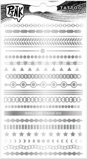 Наклейки-тату переводные