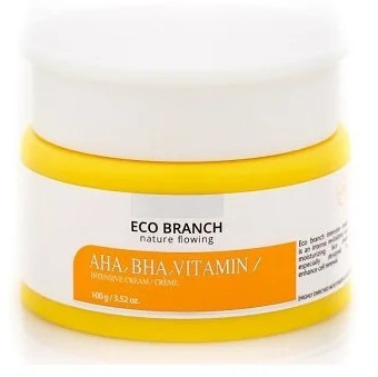 Крем для лица увлажняющий с кислотами и витаминами | Eco Branch