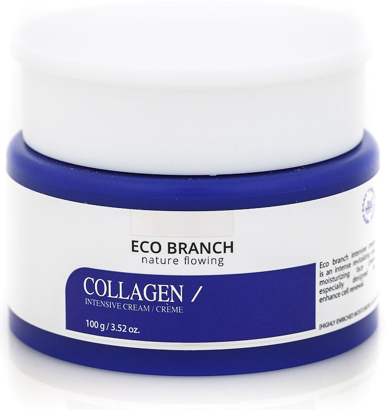 Крем для лица увлажняющий с коллагеном | Eco Branch