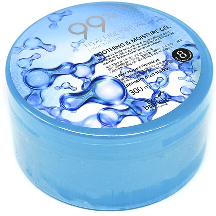 Гель для тела с гиалуроновой кислотой | Eco Branch