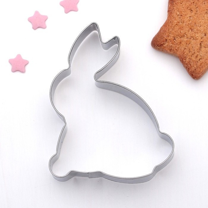 Форма для вырезания печенья «Зайка» | Пасха