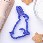 Форма для вырезки теста «Зайчик»