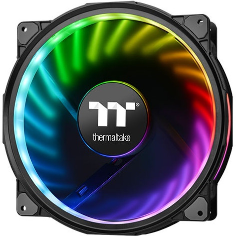 Кулер для компьютерного корпуса Thermaltake Riing 12 LED RGB Switch
