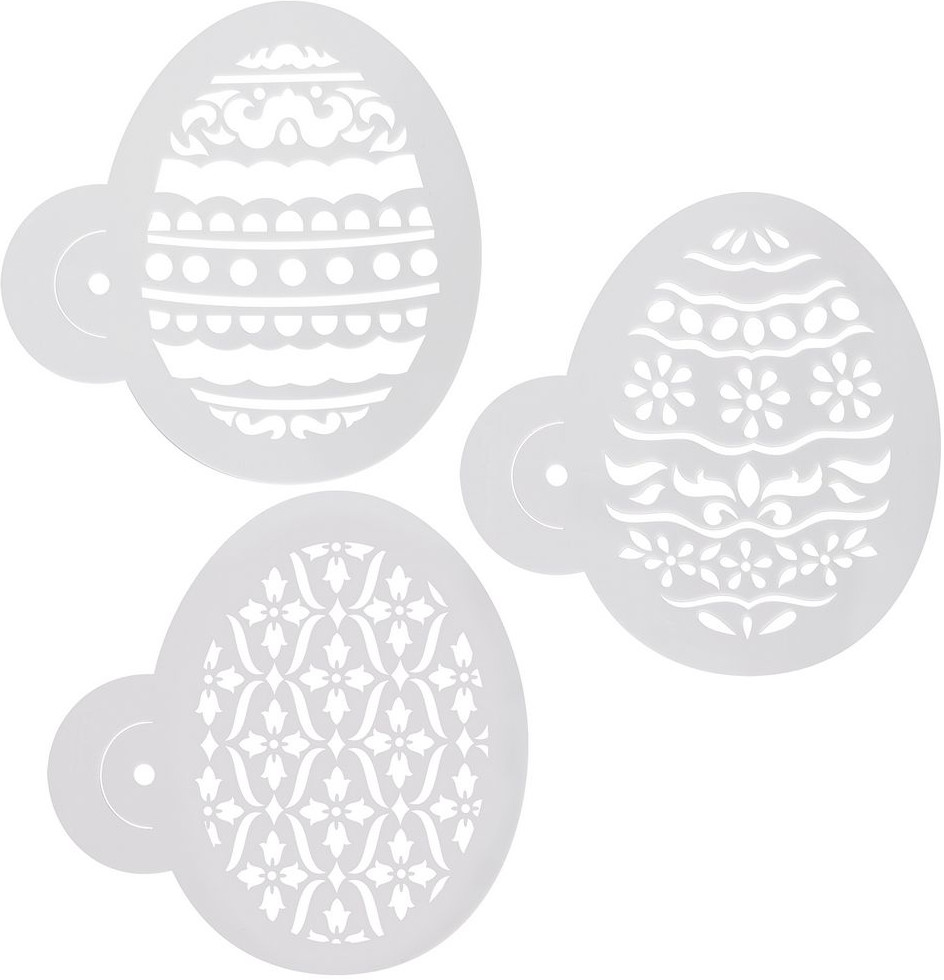 Трафареты для украшения пасхальной выпечки | Мультидом Трейдинг
