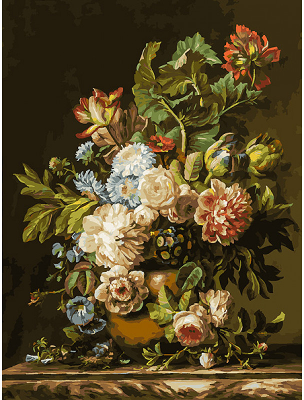 Картина по номерам «Летний дар» | Белоснежка