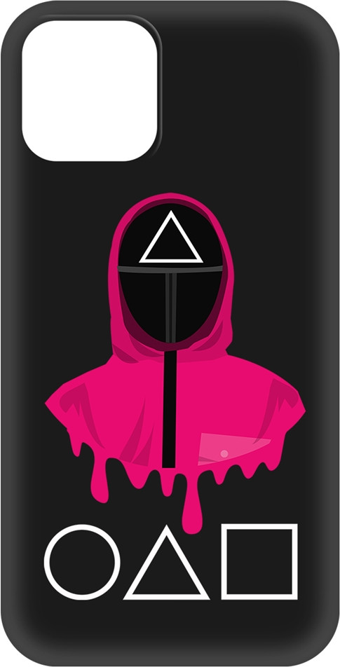 Чехол-накладка для Apple iPhone 12 mini | Игра в кальмара | Krutoff