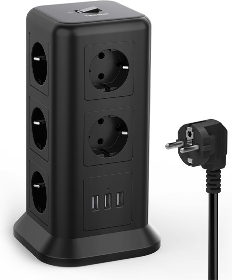 Фильтр сетевой Tessan TPS01-DE | Tessan