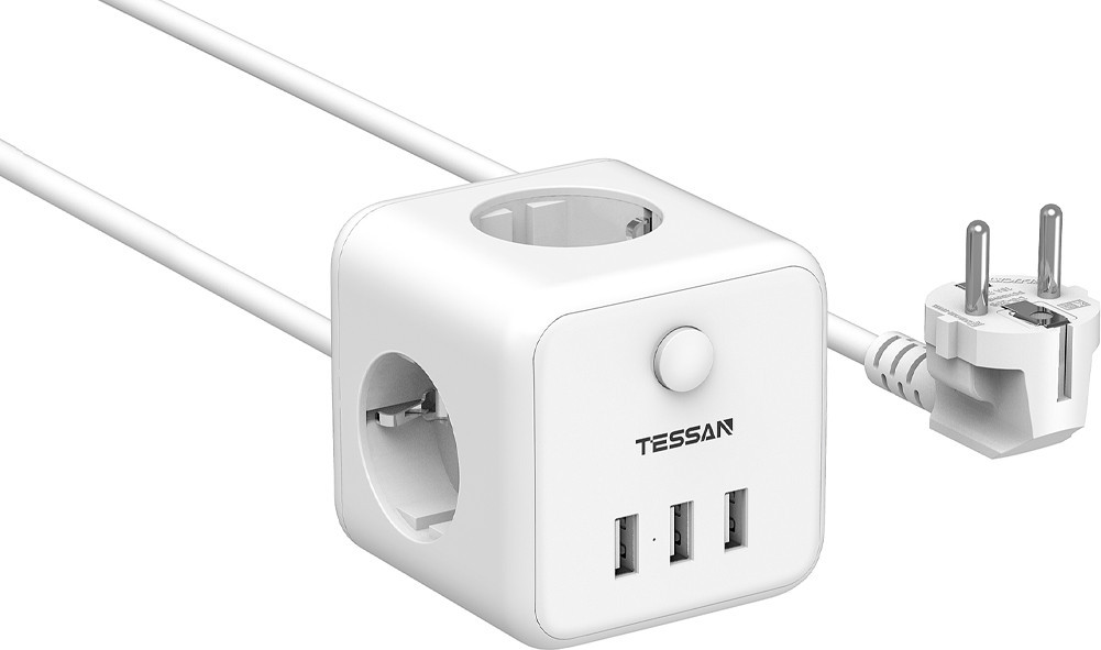 Фильтр сетевой Tessan TS-301 | Tessan