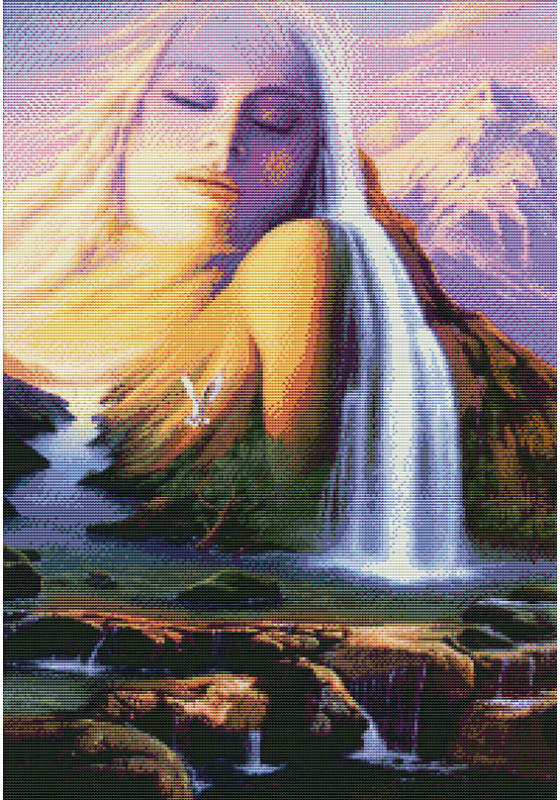 Набор для вышивания «Очарование» | Белоснежка