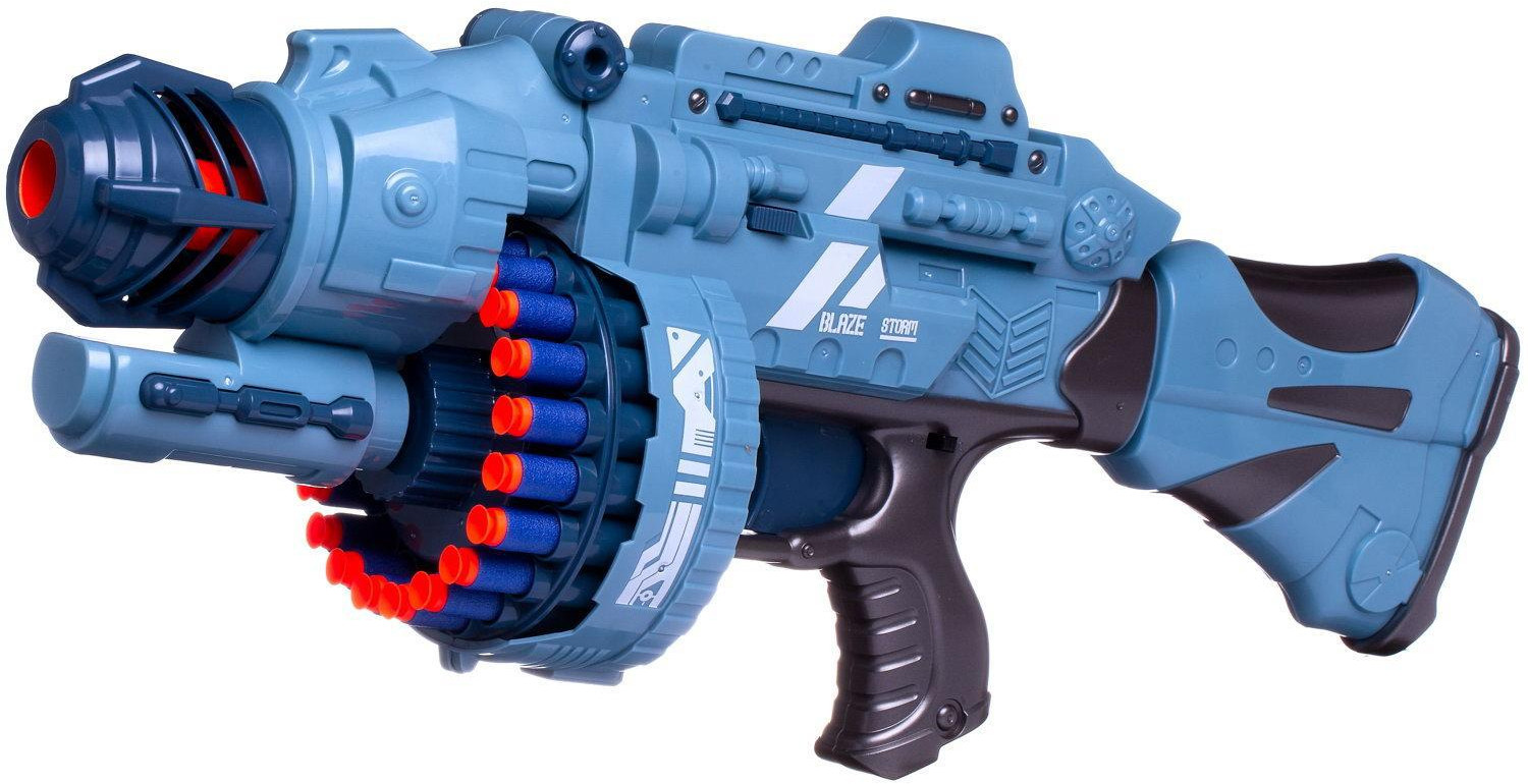 Бластер с мягкими снарядами | Мегабластер | ABtoys