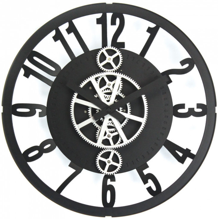 Часы настенные «Двигатель времени» | Baron