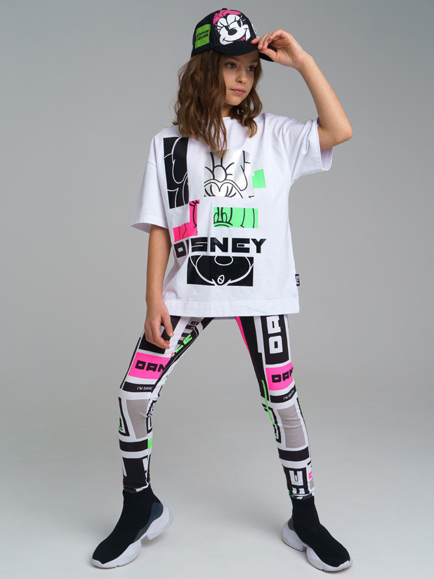 Леггинсы для девочек | Digital Dance | PlayToday