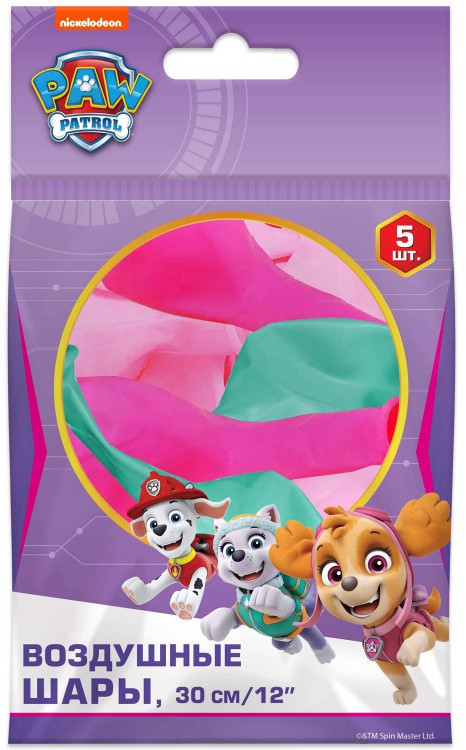 Шары воздушные «Щенячий патруль» | Щенячий патруль | ND Play